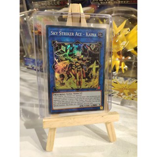 Lá bài thẻ bài Yugioh Sky Striker Ace - Kaina - Super Rare - Tặng bọc bài nhựa bảo quản
