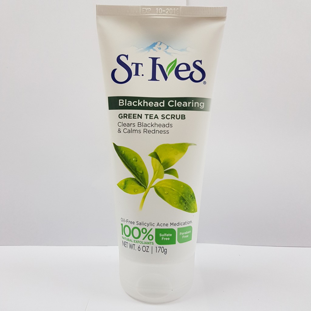  Sữa Rửa Mặt Tẩy Tế Bào Chết Sạch Mụn ST.IVES 170g | BigBuy360 - bigbuy360.vn