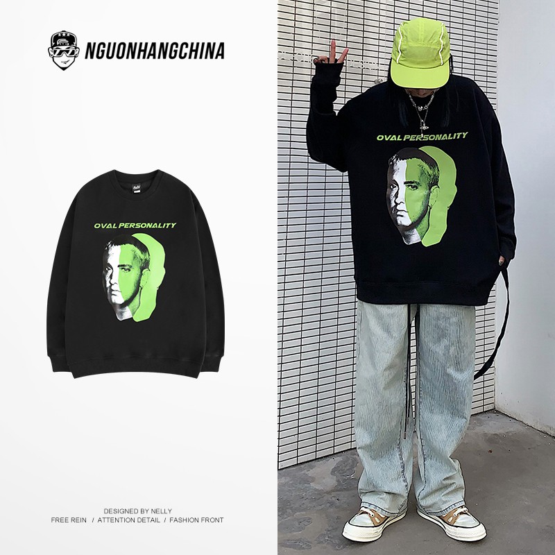 Áo Sweater Nelly Heybig - Eminem