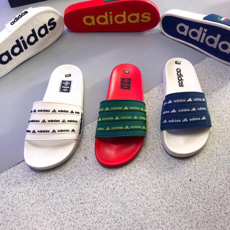 Dép Nam Quai Ngang ADIDAS, Dép Das Đế Chữ Cao Su Hàng Đẹp, Chuẩn Supper Uy Tín