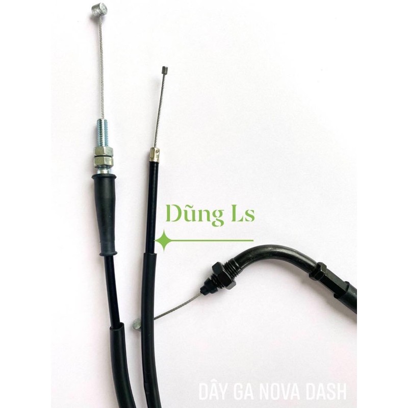 Dây ga Nova Dash 125 Thailand, dây ga 2 đầu Dassh thái