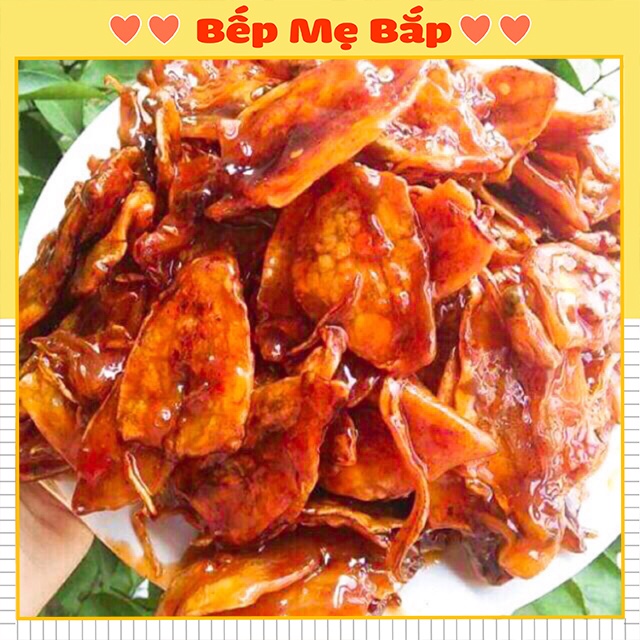 Mực rim me Hũ 200gr - Đồ ăn vặt - BẾP MẸ BẮP | BigBuy360 - bigbuy360.vn