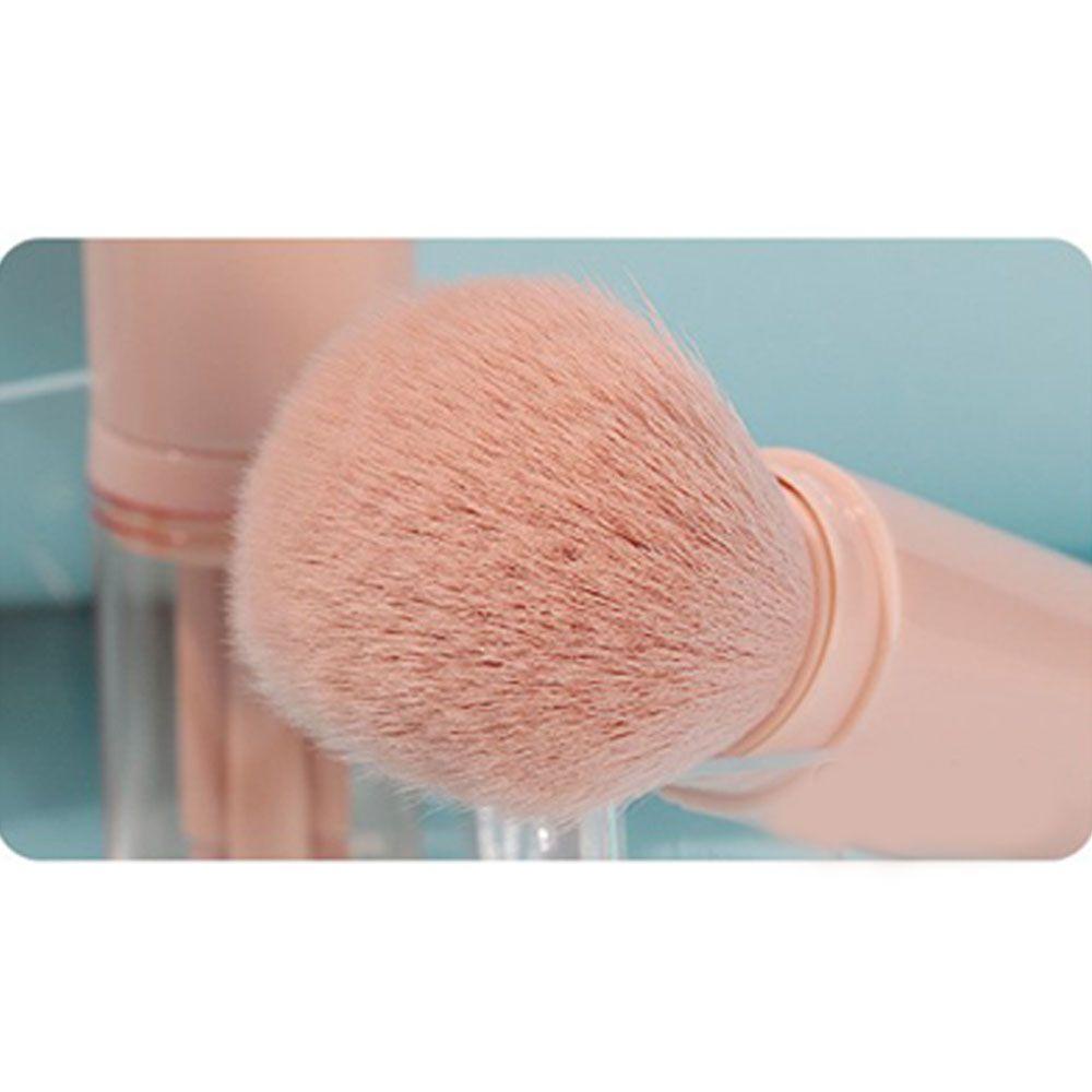 BORAG Bộ Cọ Trang Điểm Bốn Trong Một Tiện Dụng Khi Đi Du Lịch