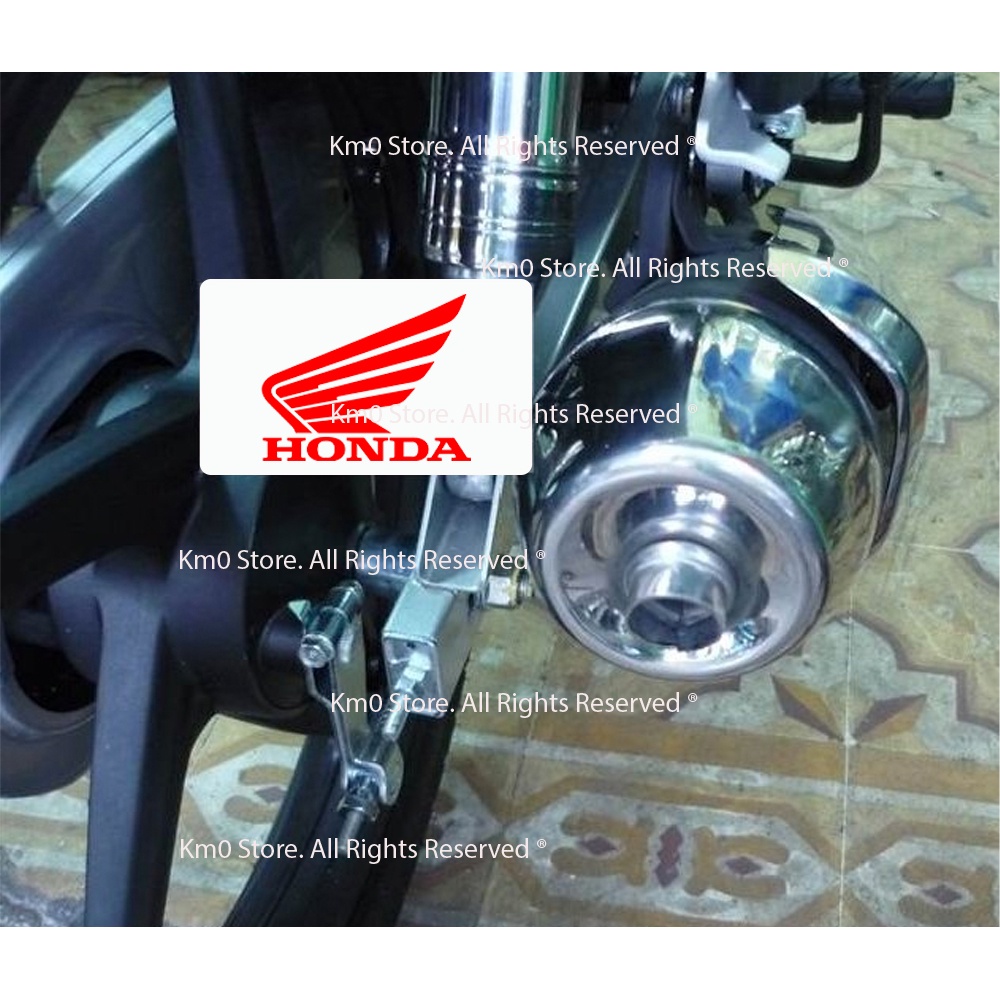 Chụp Đuôi Pô FUTURE INOX 304