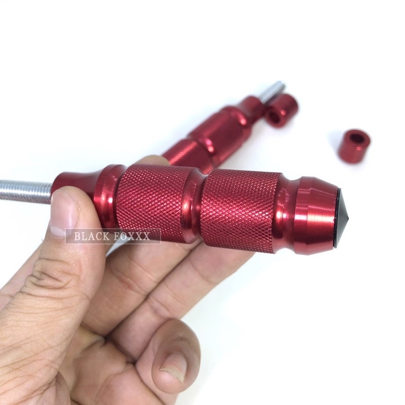 Chống đổ sau nhôm cnc gắn xe máy ( giá 1 đôi)