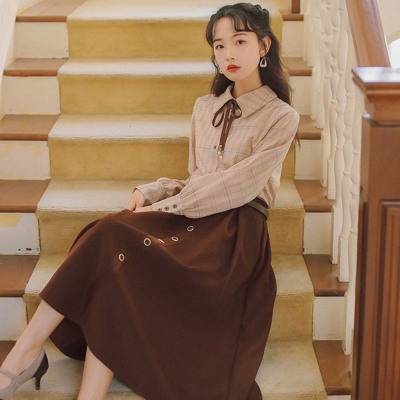 fullset CAO CẤO ÁO KÈM CHÂN VÁY TẶNG THẮT LƯNG SANG TRỌNG