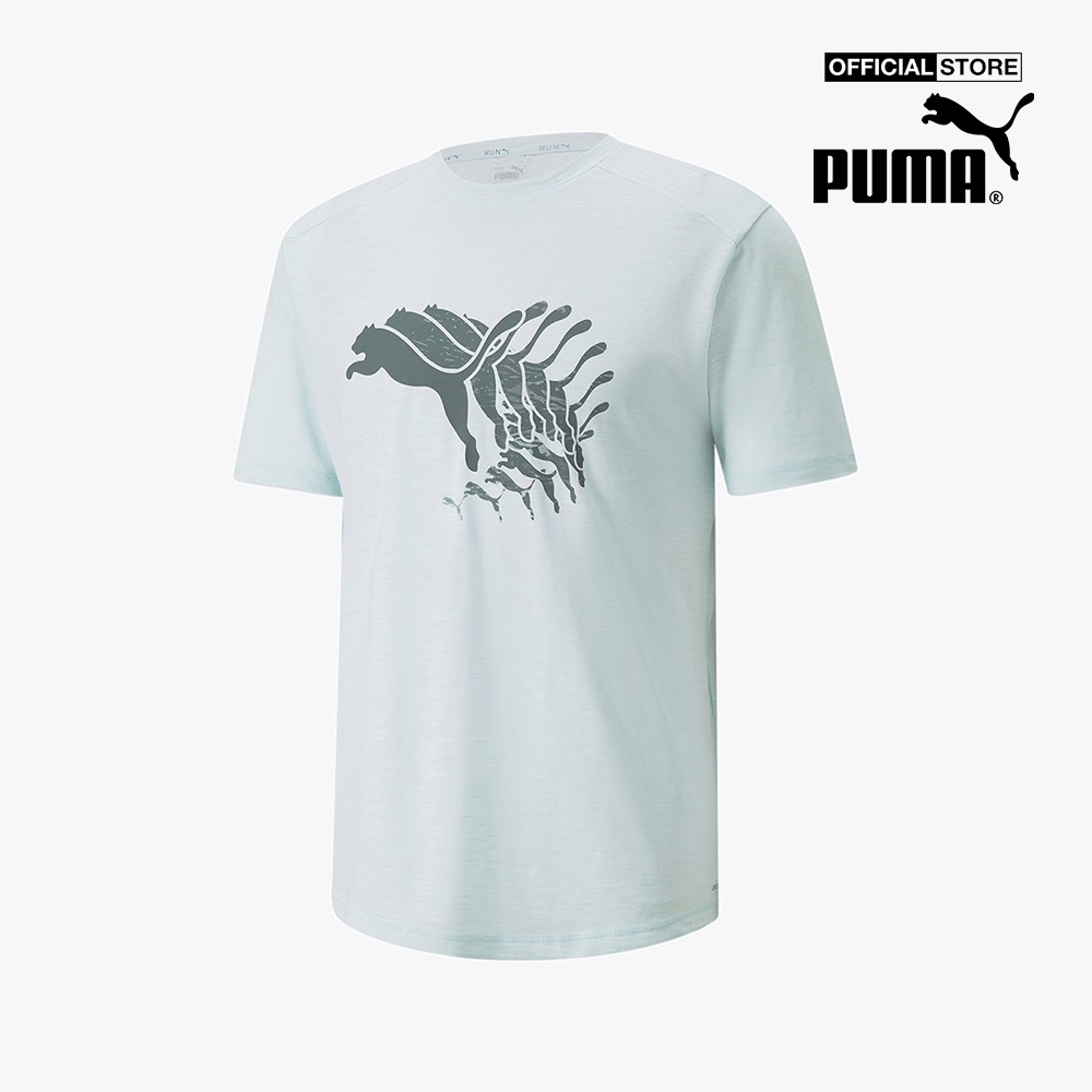PUMA - Áo thun thể thao nam ngắn tay thời trang 521401-20
