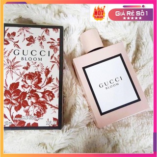[ Freeship ] Nước Hoa Nữ, Nước Hoa Gucci Bloom 100ml Hương Hoa Cỏ Tinh Tế, Sang Trọng