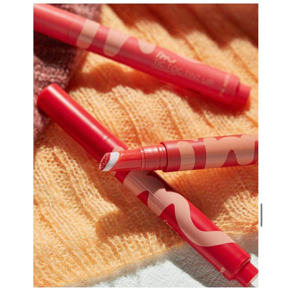 Son bấm I'm Meme Tic Toc Tint Lip Cashmere siêu hot, chất son mịn mượt - màu sắc trendy rất dễ lựa chọn