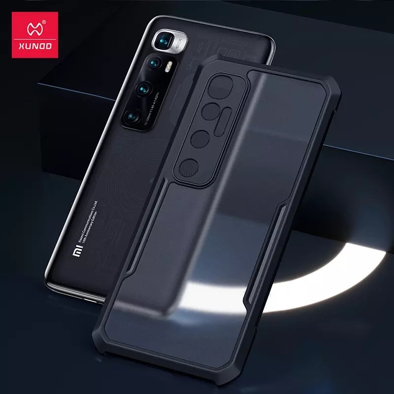 Ốp Lưng Xundd Xiaomi Mi 10S chống sốc bảo vệ mặt lưng trong suốt chống ố màu , bảo vệ Camera Mi10S
