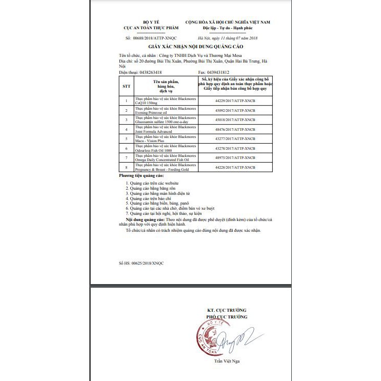 Viên hoa anh thảo Blackmores Evening Primrose Oil Úc cân bằng nội tiết 190 viên