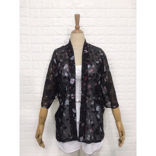 Áo Kimono Rose new
