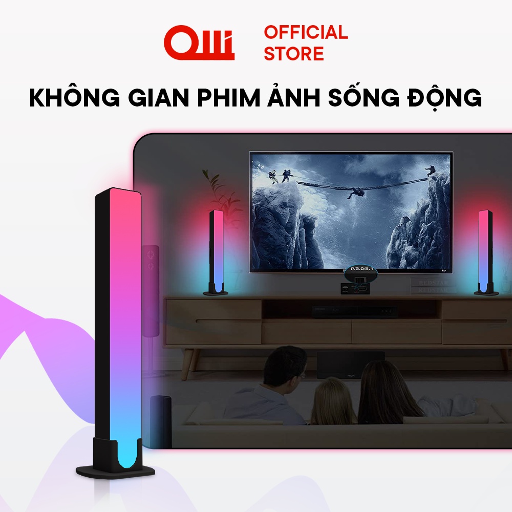 LED Thanh Gaming Thông Minh RGB OLLI LD1.1 Wifi