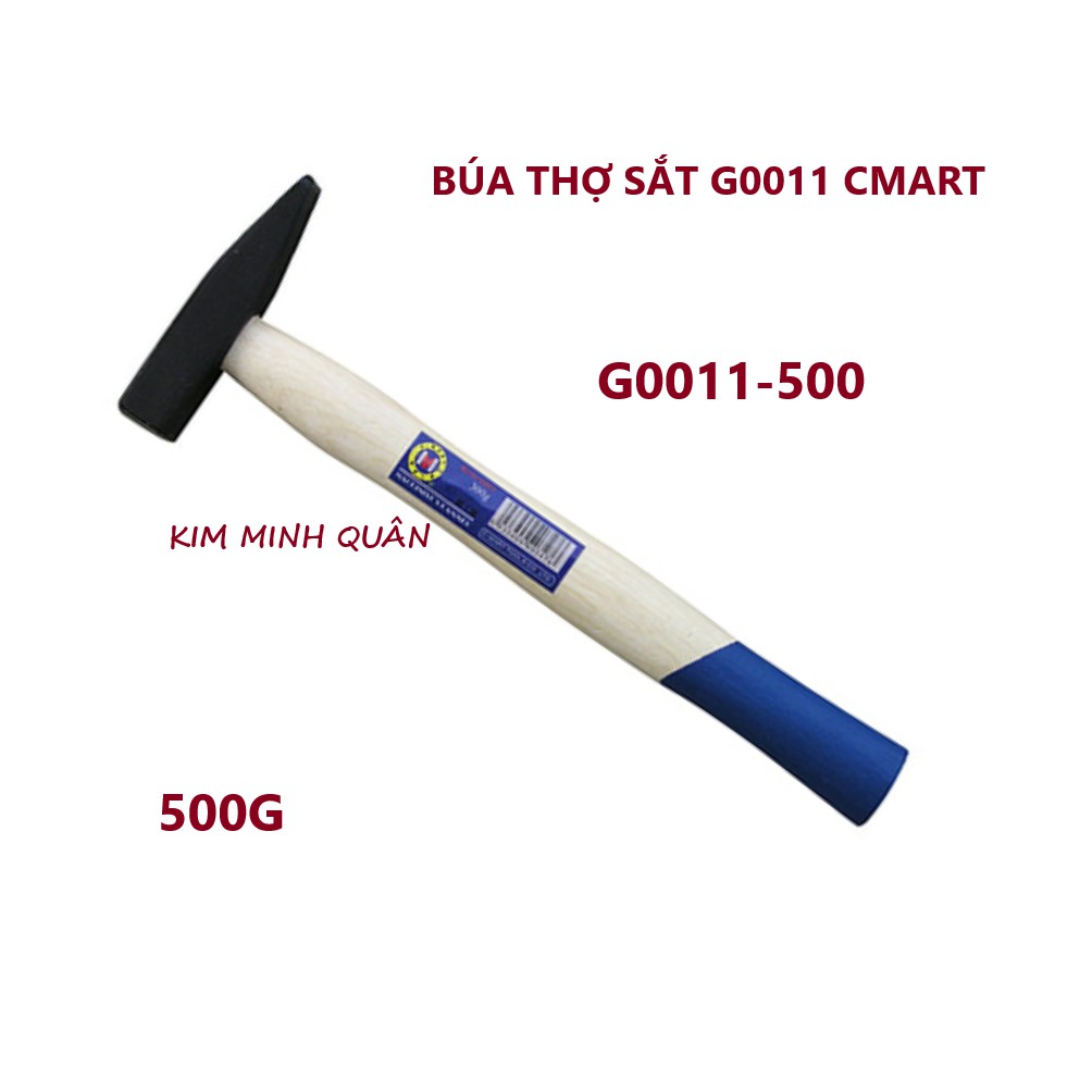 Búa Thợ Sắt ( Búa Đinh ) 500g G0011-500 CMART