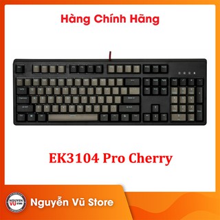 Bàn phím cơ E-Dra EK3104 Pro Cherry Switch - Hàng Chính Hãng