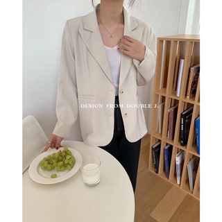 Áo Blazer double túi hến (6047) (Ảnh/Video tự chụp)