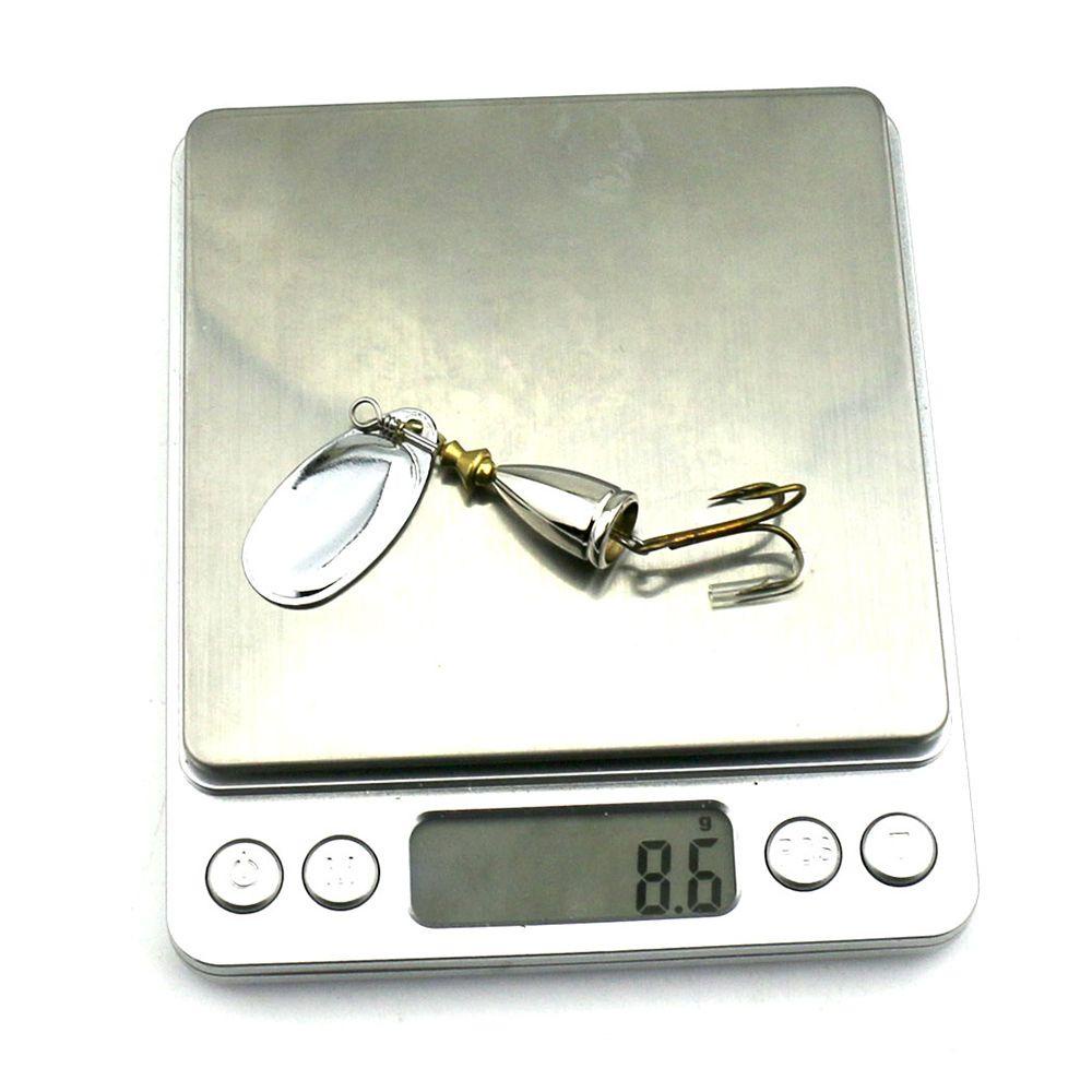 SUYO Set 1 / 2 / 5 Mồi Giả Nhử Cá Bằng Kim Loại Chất Lượng Cao
