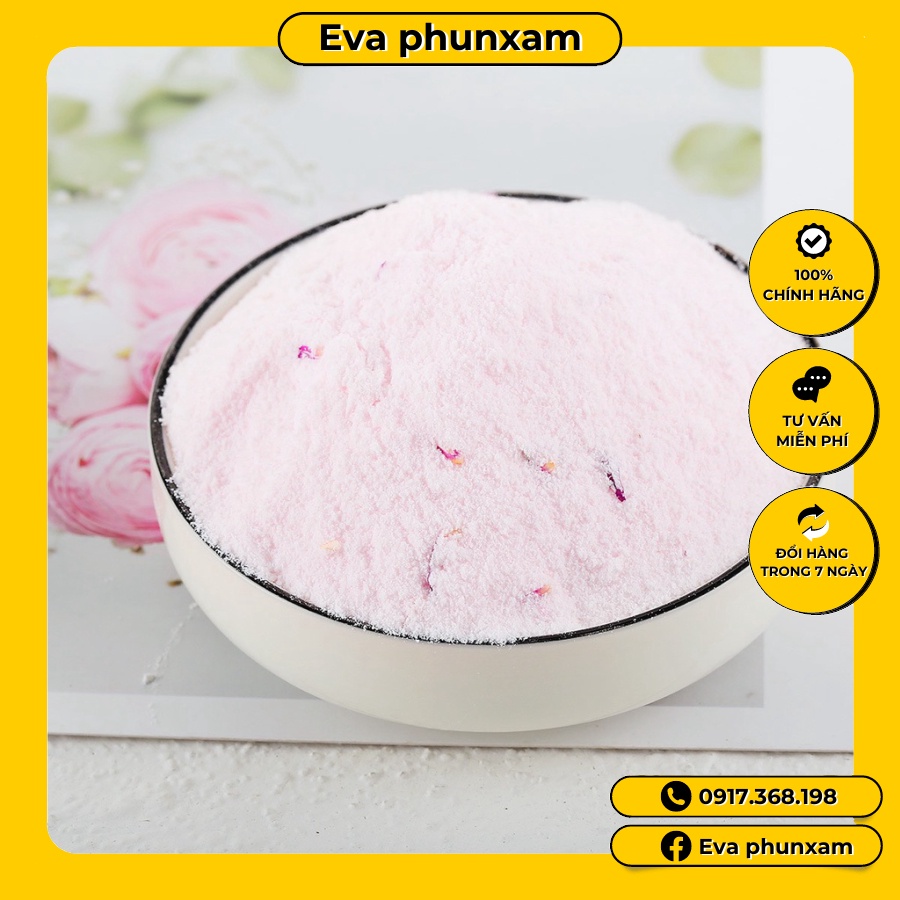 MẶT NẠ COLLAGEN CÁNH HOA HỒNG CAO CẤP dùng trong spa thẫm mỹ viện!