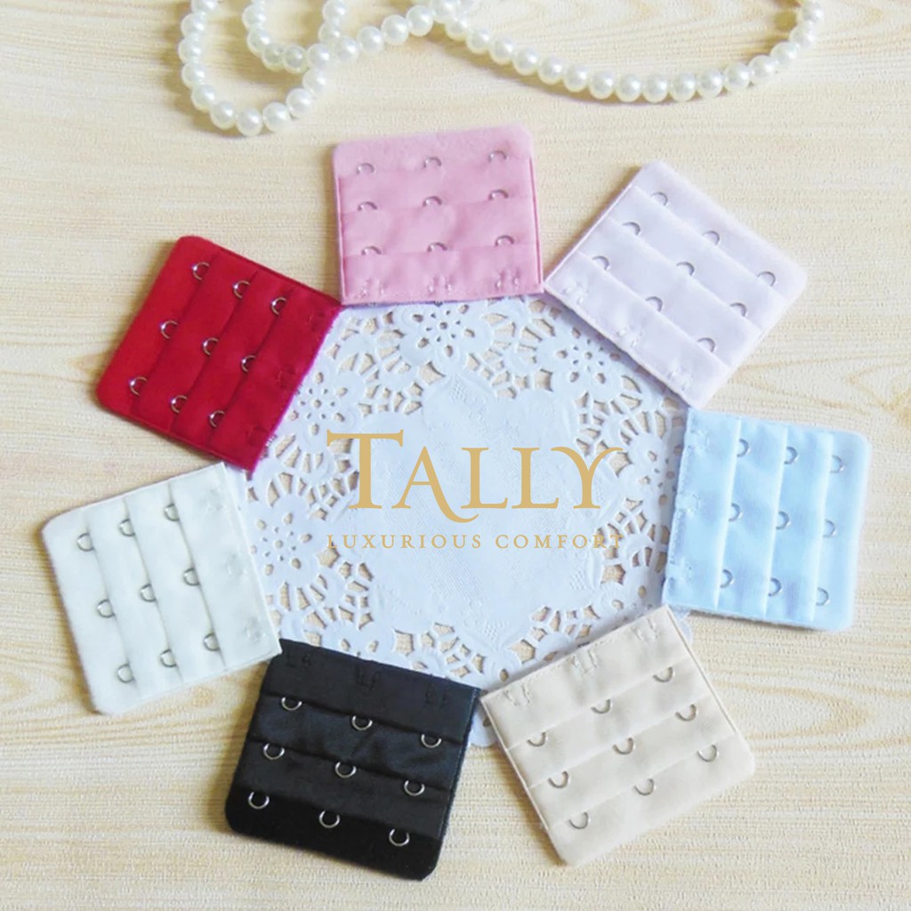 Đai mở rộng nối dài dây áo ngực AOWEINISI 2/ 3/ 4 hàng khóa cài thời trang tiện lợi
