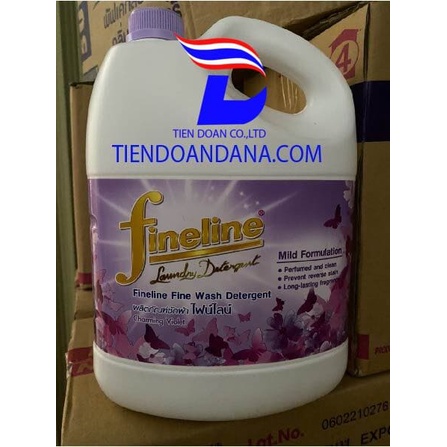 Nước giặt xã Fineline ⚡ HÀNG NHẬP KHẨU ⚡ Thái Lan 3000ML chính hãng