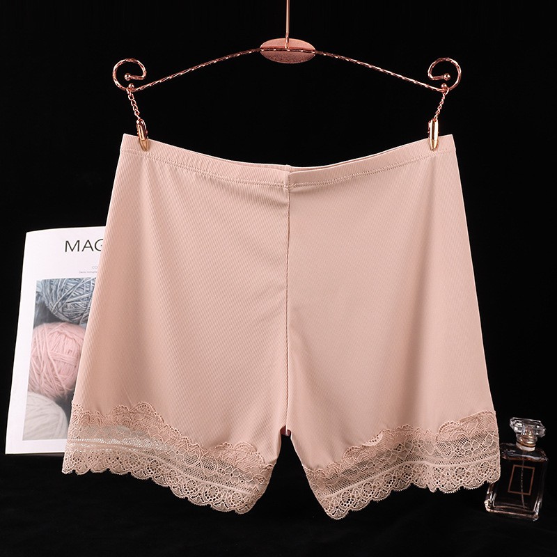 Quần lót nữ mặc váy viền ren chất liệu co giãn thoải mái QL24