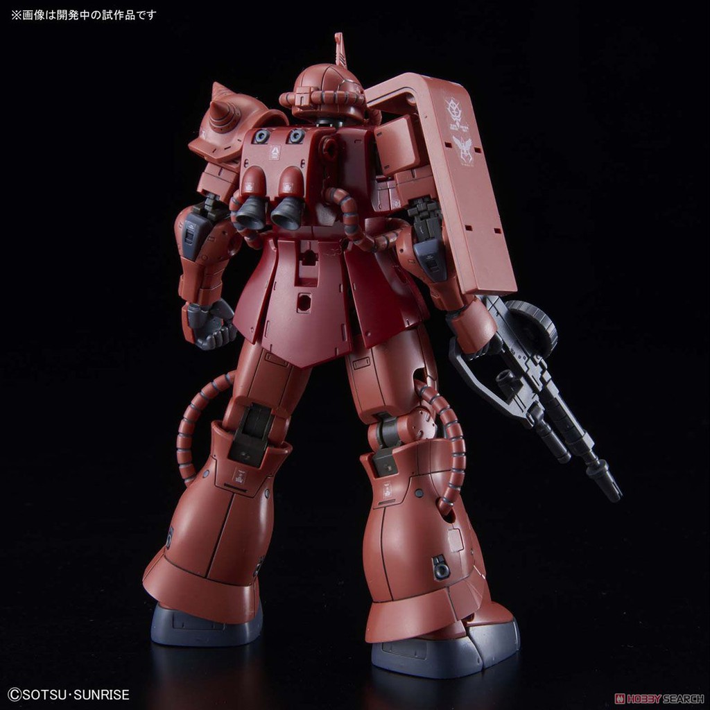 HGGTO HG Zaku II Principality of ZEON Char Aznable`s Mobile Suits Red Comet Ver.