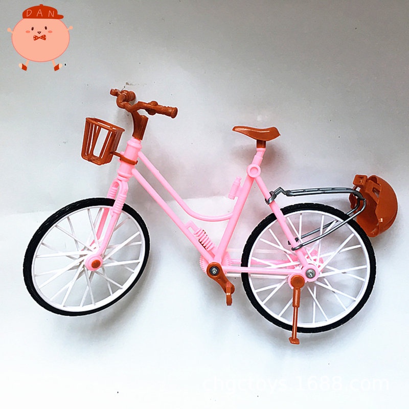Mô Hình Xe Đạp 30cm Dùng Trang Trí Nhà Búp Bê