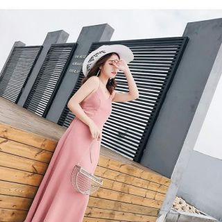 Maxi voan hai dây nơ lưng