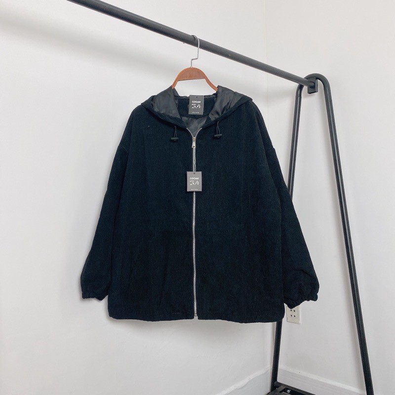 [Mã WASKT304 giảm 15% tối đa 30K đơn 99K] Gooan- Áo khoác nhung Gân M3 | BigBuy360 - bigbuy360.vn