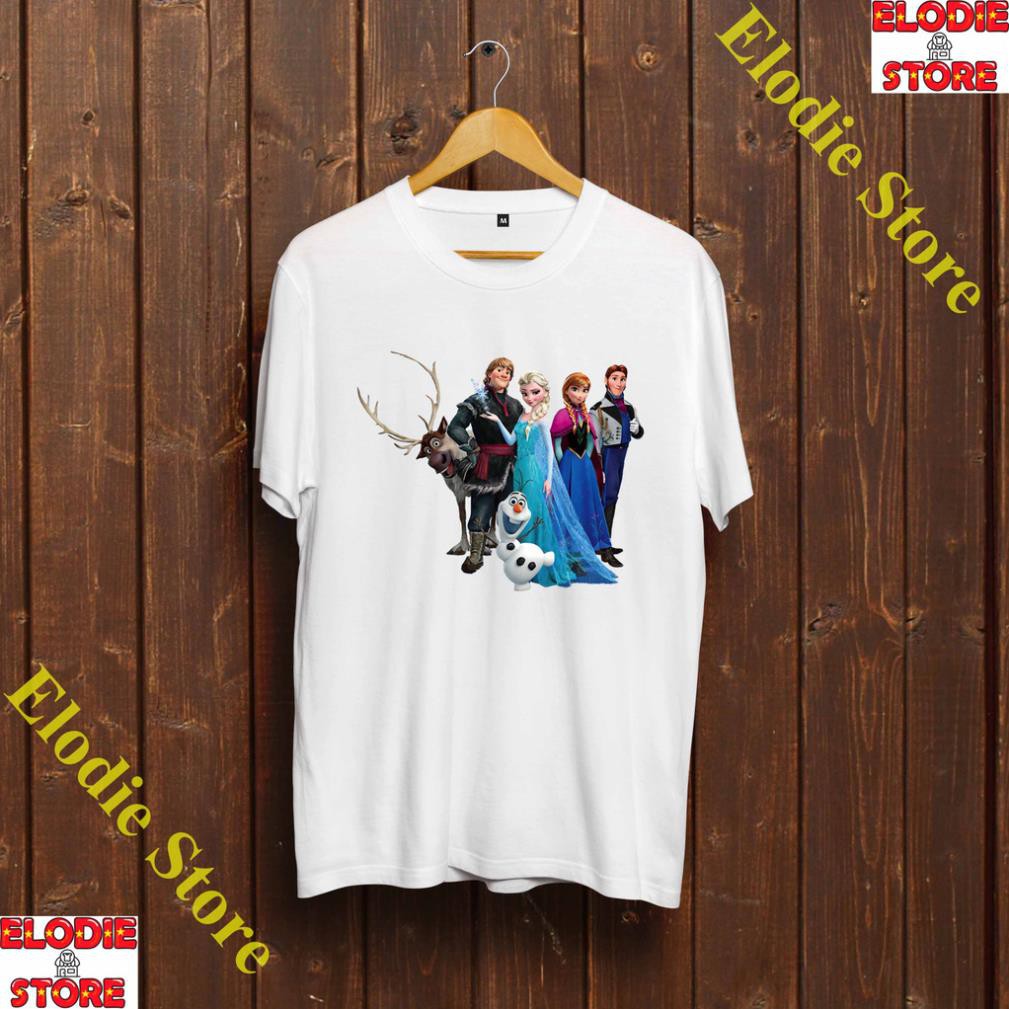 [ƯU ĐÃI] 🎁 Áo Thun Frozen - Áo Thun Nữ hoàng băng giá siêu đẹp - siêu rẻ - FRO-001