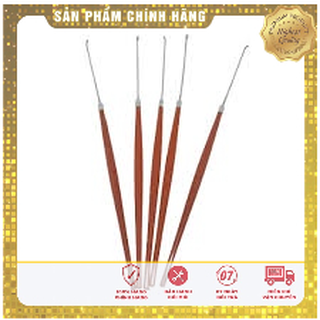 1 cây móc tai cán nâu Quỳnh Như lấy ráy tai