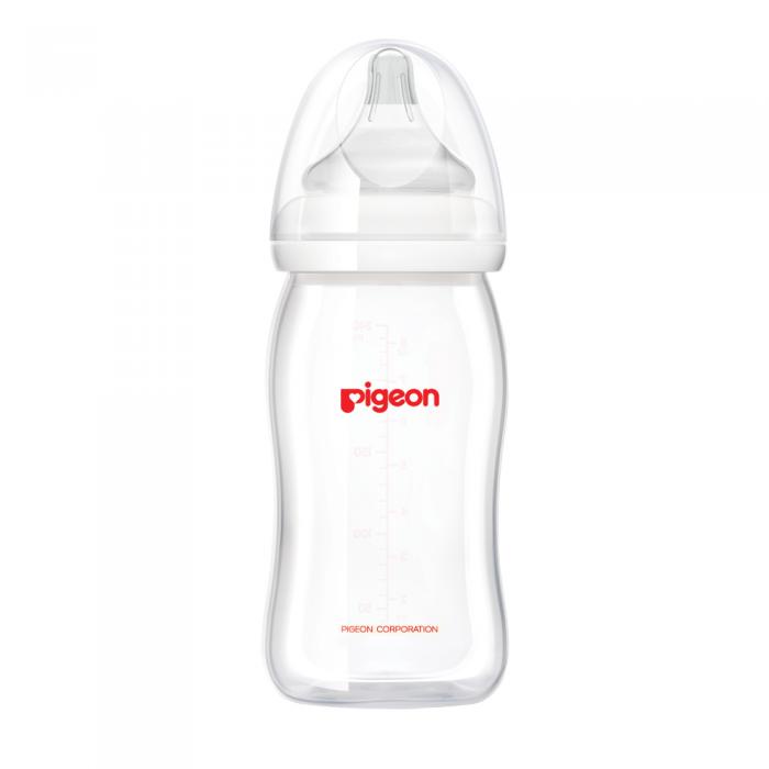 Bình sữa PP Plus Pigeon 160ml/240ml/330ml chính hãng