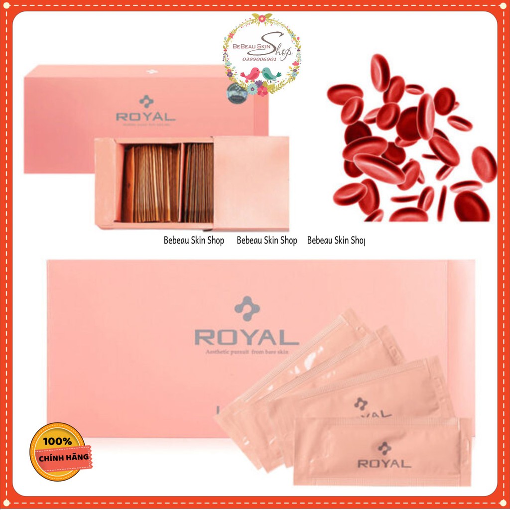 Serum nhau thai cuống rốn Royal