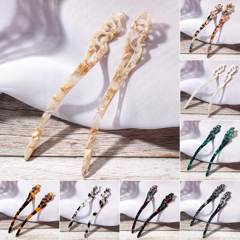 Kẹp Tóc Đơn Giản Thời Trang Cổ Điển Sang Trọng 1 Cái Cho Nữ