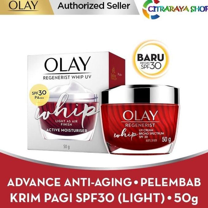 (Hàng Mới Về) Kem Chống Nắng Olay Regenerist Dưỡng Ẩm Làm Trắng Da Spf 30 50g