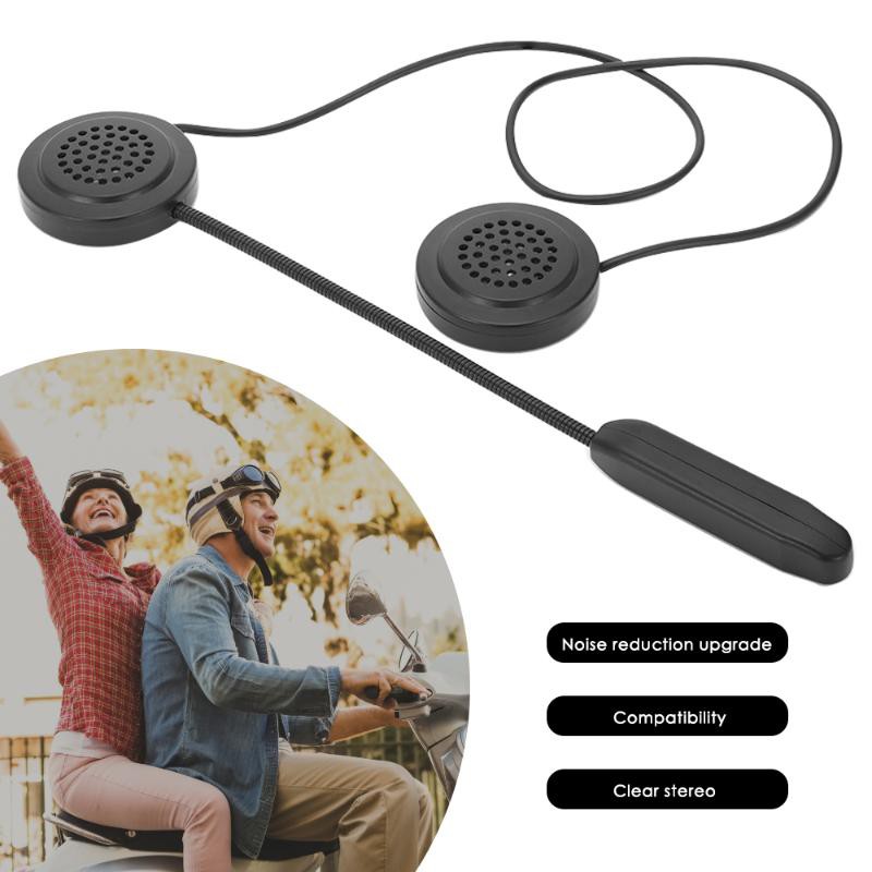 Tai Nghe Bluetooth Không Dây Mũ Bảo Hiểm Liên Lạc Xe Máy Tai Nghe Nhạc Chất Lượng Cao Mic Thoại Liên Lạc Rảnh Tay