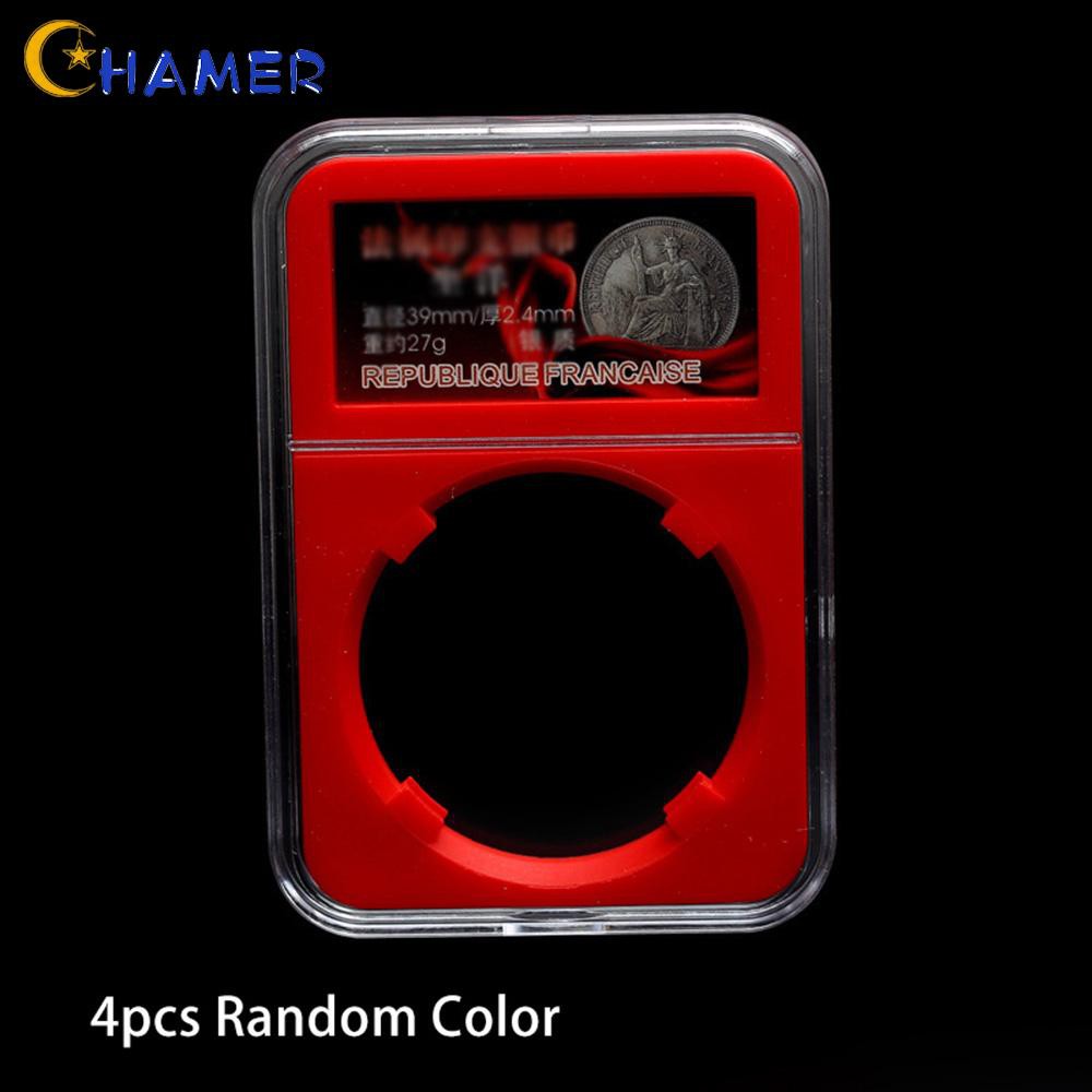 Set 4 hộp đựng đồng xu sưu tập chuyên nghiệp
