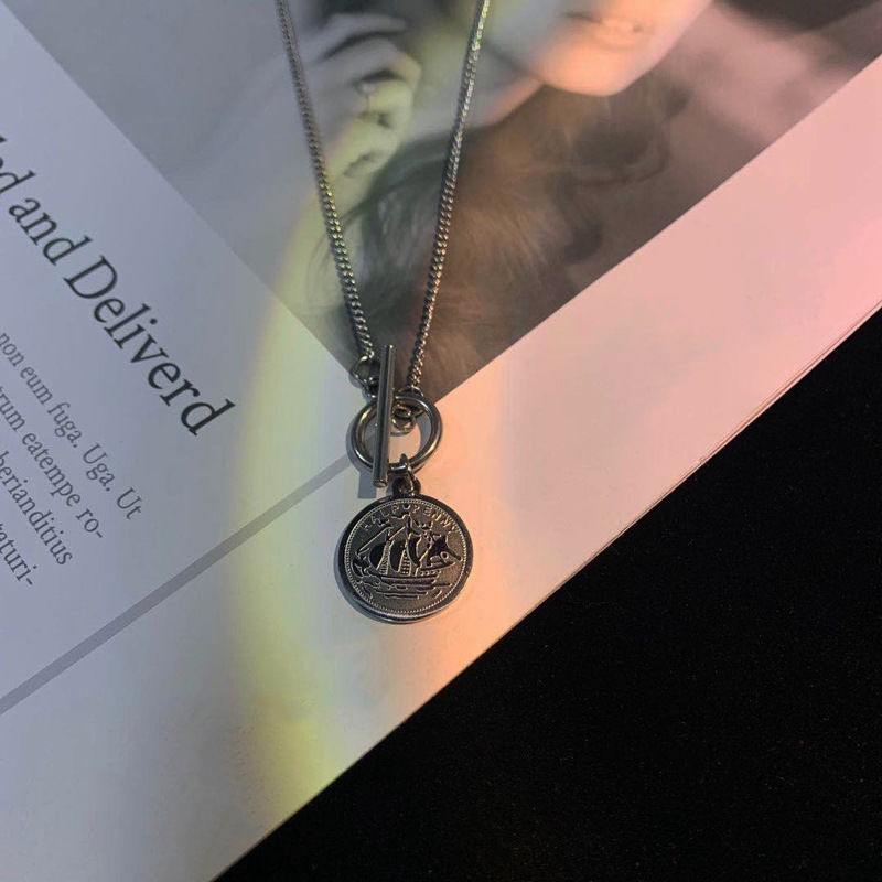 Mặt Dây Chuyền Bằng Thép Không Gỉ Hình Chân Dung 23218