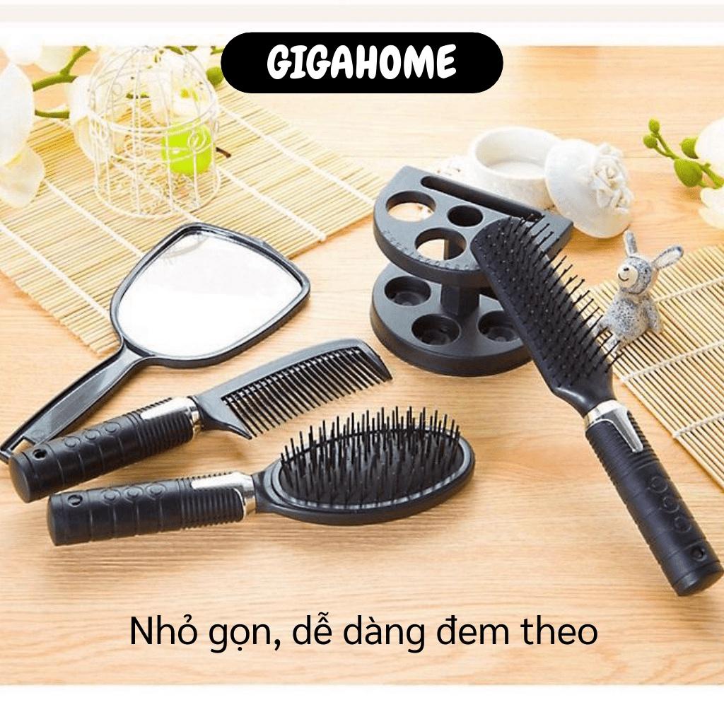 Bộ lược và gương  ️ GIÁ VỐNBộ lược và gương 4 món thiết kế sang trọng, giúp bàn trang điểm của bạn trở nên gọn gàng 63