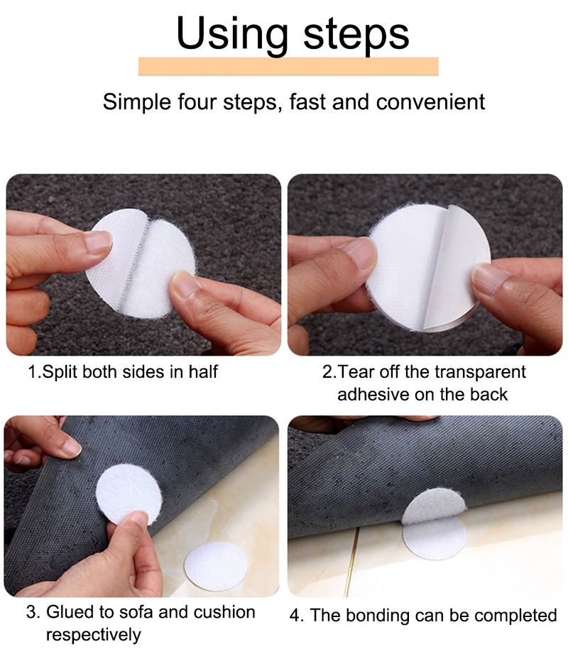 Miếng dán cố định thảm/sofa chống trượt hiệu quả
