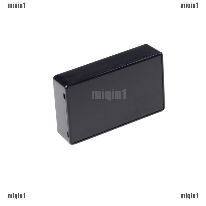 $VN 100x60x25mm Plastic Electronic Project Box Enclosure Instrument Case