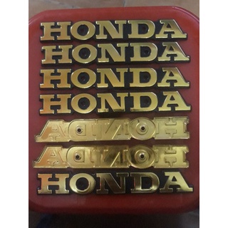 Logo chữ honda .