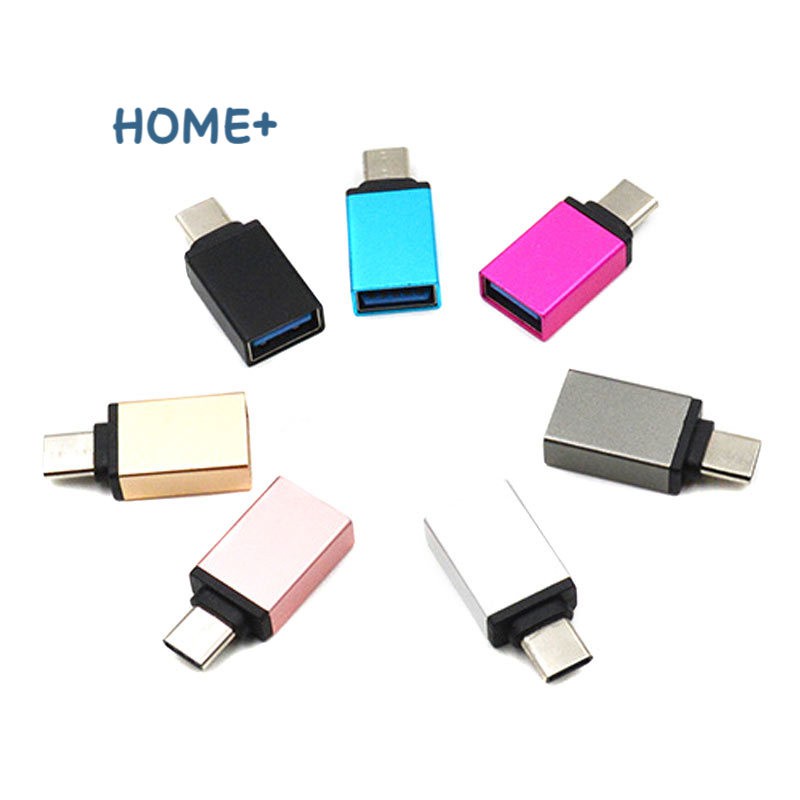 Đầu Chuyển Đổi Usb 3.1 Type-C Sang Usb 3.0 Otg Cho Điện Thoại / Máy Tính Bảng / Pc / Macbook | BigBuy360 - bigbuy360.vn