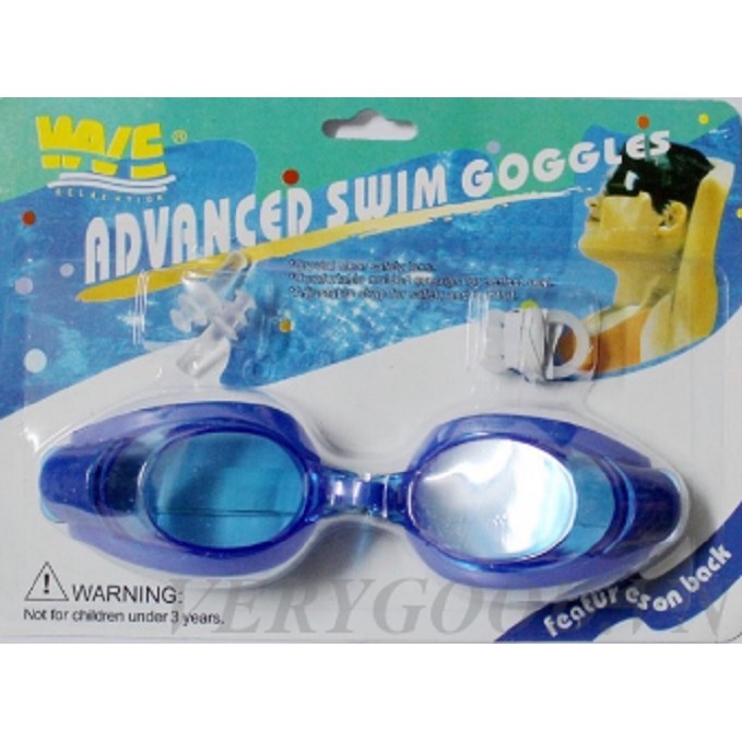 Kính bơi chống nước bảo vệ mắt khỏi chất tẩy rửa hồ cho bé trai gái kèm bịt tai mũi dùng cho trẻ 2 đến 12 tuổi dieuphan