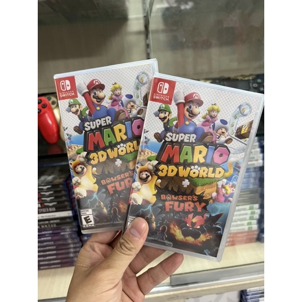 Đĩa chơi game SWITCH: Mario 3D World + Bowser’s Fury