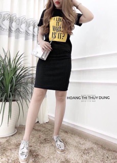 Đầm body basic