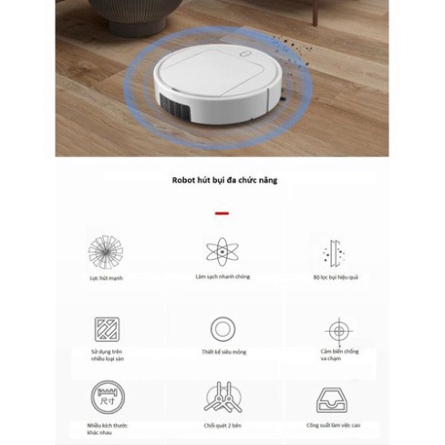 Robot hút bụi, lau nhà nâng cấp IS-25A, chế độ phun sương, Robot hút bụi không dây thông mình sử dụng tia UV