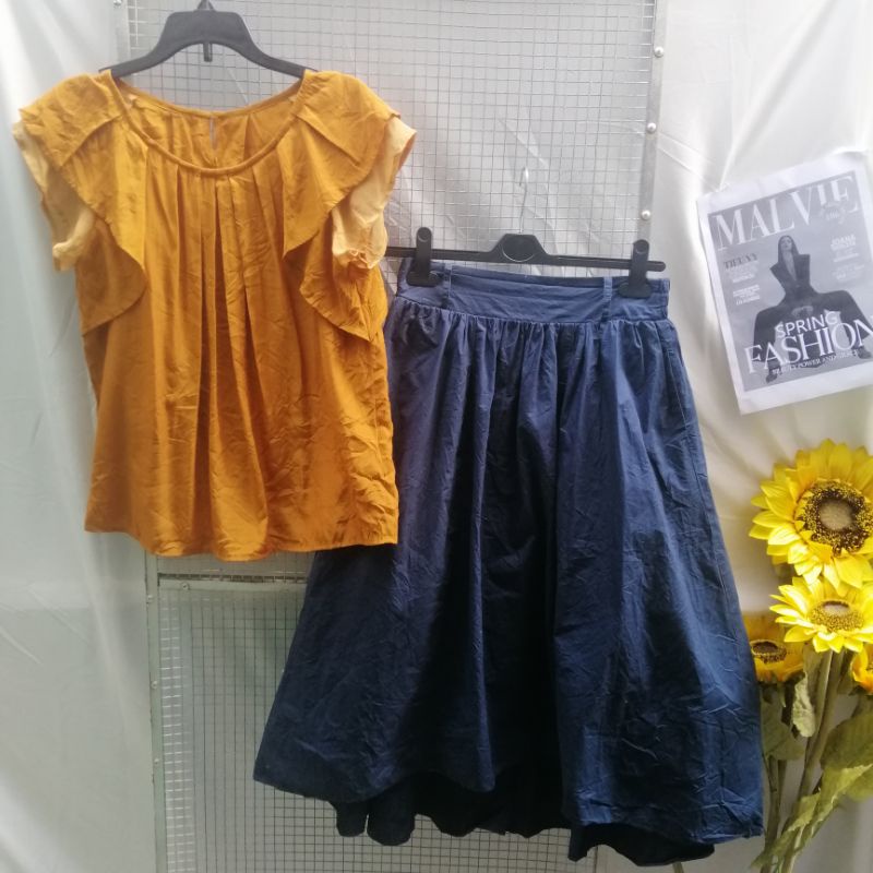 Chân váy Nhật Secondhand. E1