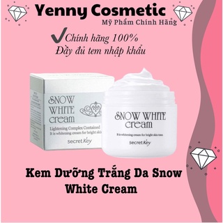 Kem dưỡng trắng da Snow white cream