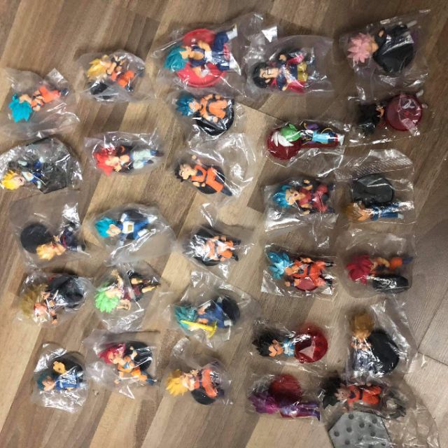 Mô hình nhân vật one piece , Dragonball , naruto